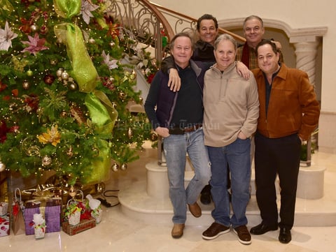 Alejandro, Segundo, Alberto, Fernando y José.