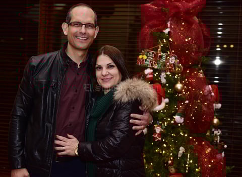 Ernesto y Gaby.