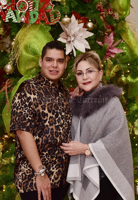 Luis y Chela.