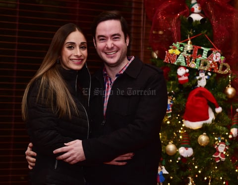 Yeska y Alejandro.