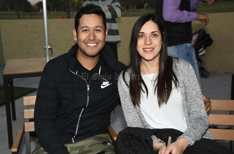 Hugo y Rocío