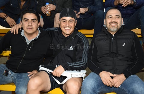 Jose, Enrique y Renato