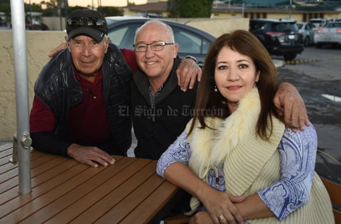 Lalo Herrera, Roy y Susy Dingler