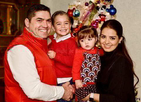 Franco,Diego,Ana Paula y Mariana.