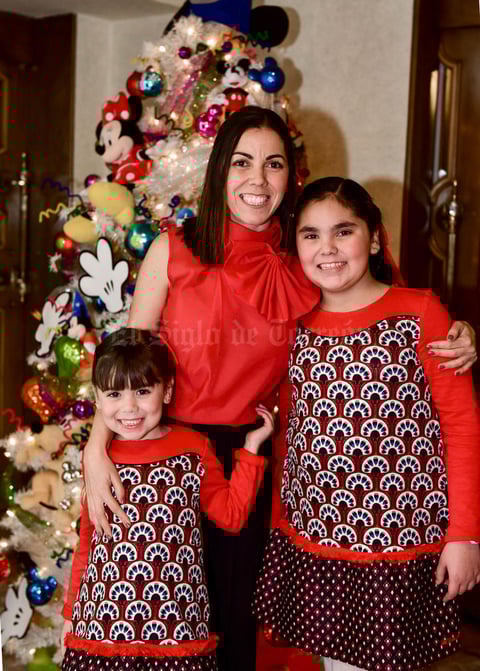 Pamela, Romina y Luisa.