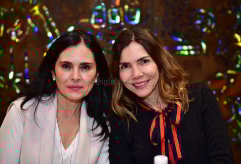 Monica y Teraly.