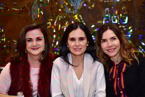 Terali,Monica y Gaby.