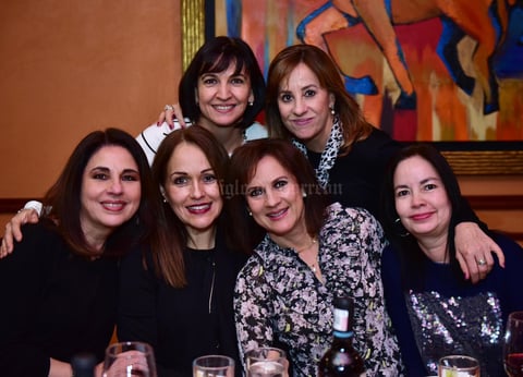 Tere,Beatriz,Maylen,Ma. Elena,Genoveva y Pilar