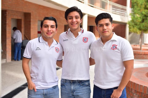 11012019 Iván, Rodrigo y Sebastián.