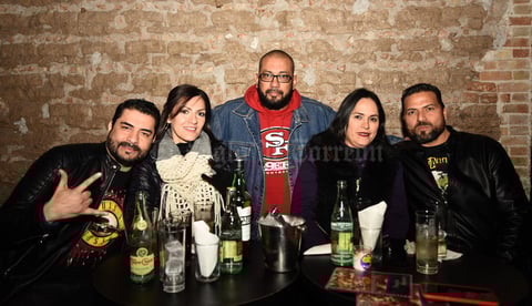 11012019 Juan, Laura, Sol, Ale y Lalo.