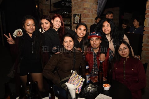 11012019 Lizbeth, Ana, Diana, Paola, Miriam, América, Jesús y Sarahí.