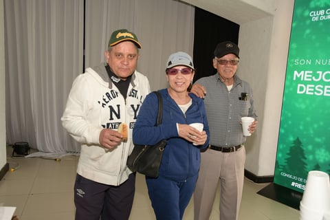 Convivio en el Campestre