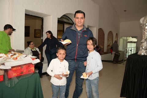 Convivio en el Campestre