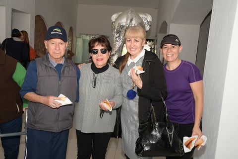 Convivio en el Campestre