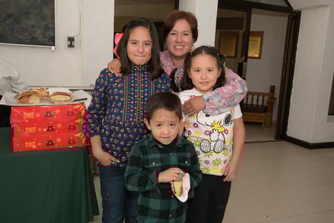Convivio en el Campestre