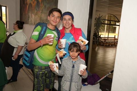 Convivio en el Campestre