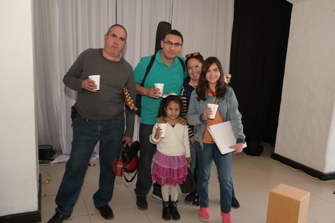 Convivio en el Campestre