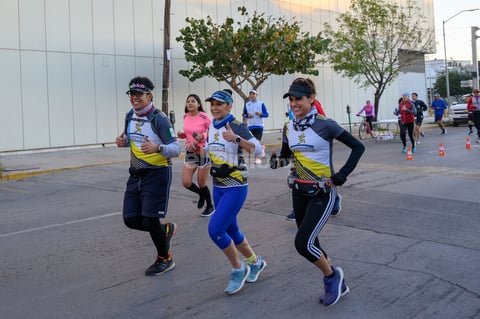 Corren el tercer entrenamiento previo al MIL