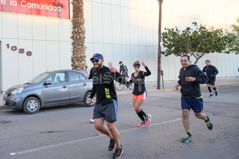 Corren el tercer entrenamiento previo al MIL