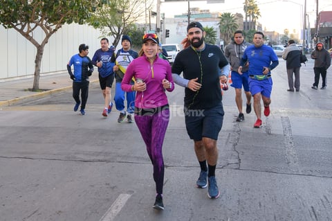 Corren el tercer entrenamiento previo al MIL