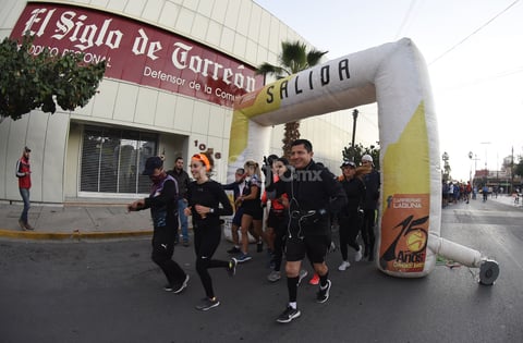 Corren el tercer entrenamiento previo al MIL