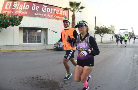 Corren el tercer entrenamiento previo al MIL