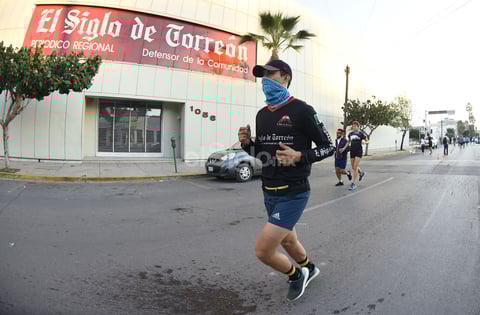 Corren el tercer entrenamiento previo al MIL