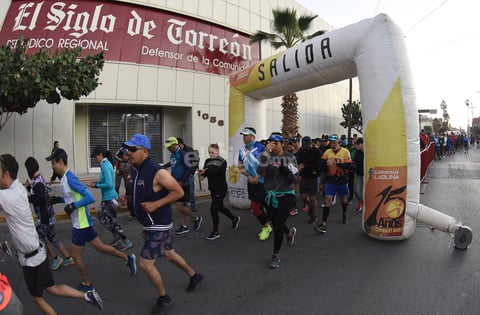 Corren el tercer entrenamiento previo al MIL