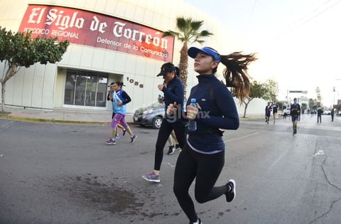 Corren el tercer entrenamiento previo al MIL