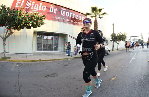 Corren el tercer entrenamiento previo al MIL