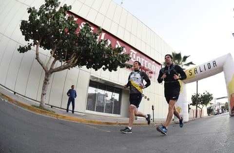 Corren el tercer entrenamiento previo al MIL
