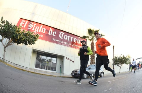 Corren el tercer entrenamiento previo al MIL