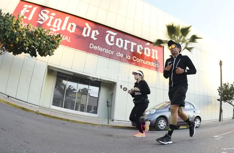 Corren el tercer entrenamiento previo al MIL