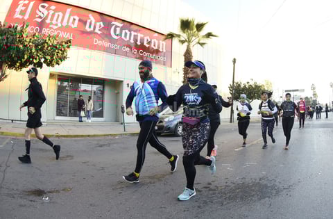 Corren el tercer entrenamiento previo al MIL