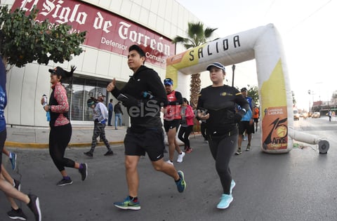 Corren el tercer entrenamiento previo al MIL