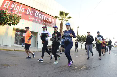 Corren el tercer entrenamiento previo al MIL