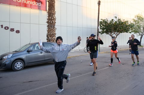 Corren el tercer entrenamiento previo al MIL