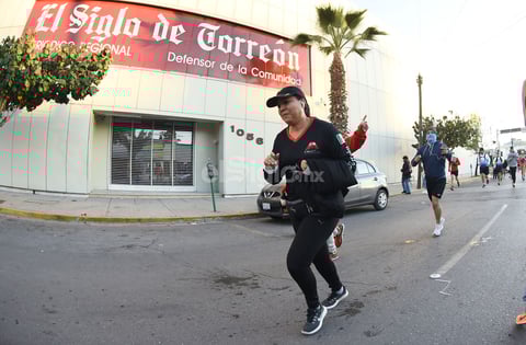 Corren el tercer entrenamiento previo al MIL