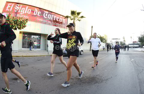 Corren el tercer entrenamiento previo al MIL
