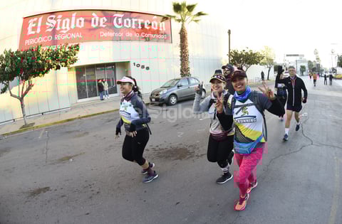 Corren el tercer entrenamiento previo al MIL