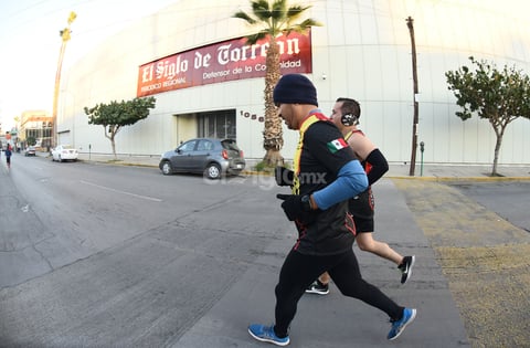 Corren el tercer entrenamiento previo al MIL
