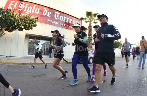 Corren el tercer entrenamiento previo al MIL