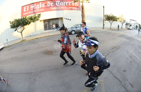 Corren el tercer entrenamiento previo al MIL