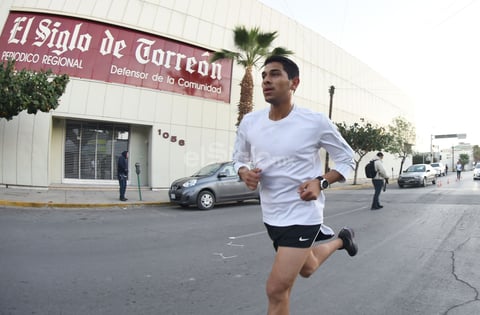 Corren el tercer entrenamiento previo al MIL