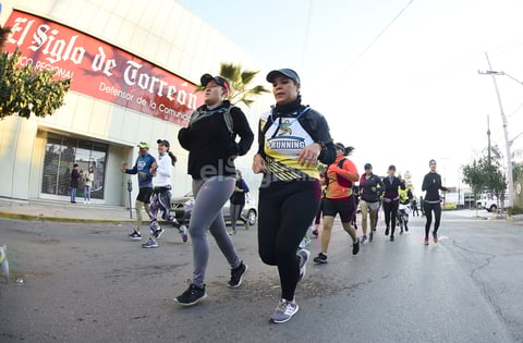 Corren el tercer entrenamiento previo al MIL