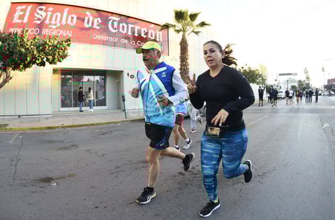 Corren el tercer entrenamiento previo al MIL