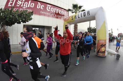 Corren el tercer entrenamiento previo al MIL