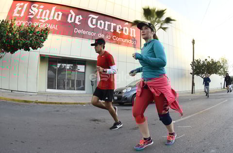 Corren el tercer entrenamiento previo al MIL