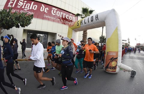 Corren el tercer entrenamiento previo al MIL
