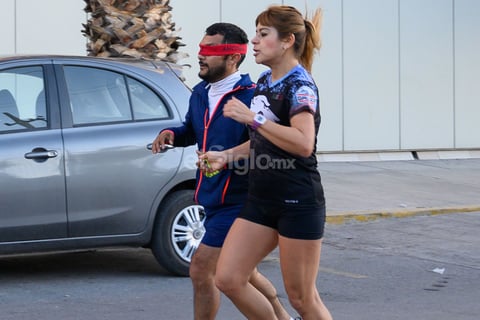 Corren el tercer entrenamiento previo al MIL